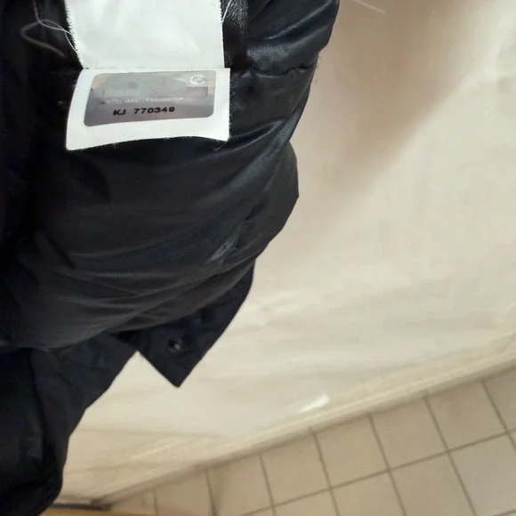 North Face Arctic Goose Down Parka Hyvent Jacket Black Womens S Gorpcore Outdoor - Picture 13 of 13